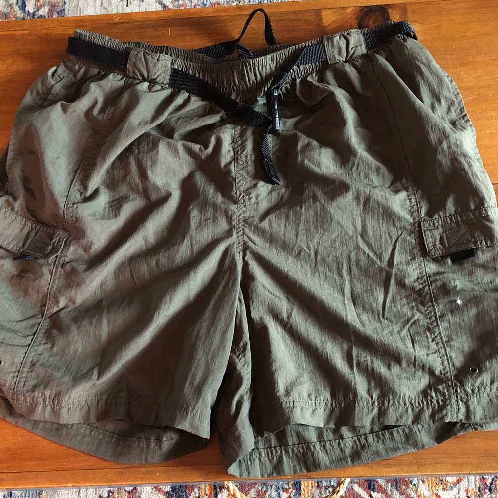 Cherokee Men's Khaki Cargo Shorts
